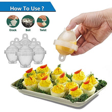 Load image into Gallery viewer, Eggies - Boiled Egg Maker (6 Pack)
