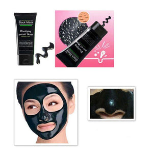 Deep Cleansing Black Mask