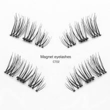 Load image into Gallery viewer, Magnetic False Eyelashes
