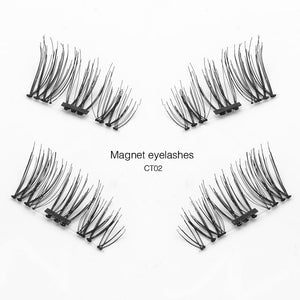 Magnetic False Eyelashes