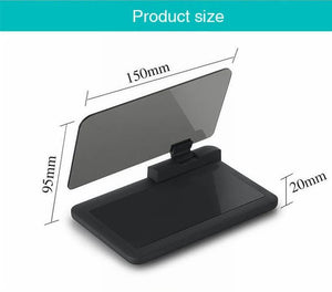 Mobile Car Head Up Display