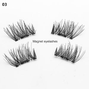 Magnetic False Eyelashes