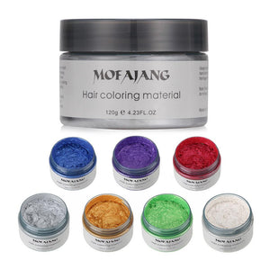 Color Hair Wax