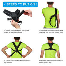 Load image into Gallery viewer, BodyWellness™ Posture Corrector (Adjustable to All Body Sizes)
