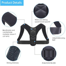 Load image into Gallery viewer, BodyWellness™ Posture Corrector (Adjustable to All Body Sizes)
