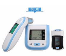 Load image into Gallery viewer, Blood Pressure Monitor + Infrared Ear Thermometer - Health Pack
