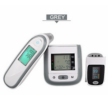 Load image into Gallery viewer, Blood Pressure Monitor + Infrared Ear Thermometer - Health Pack
