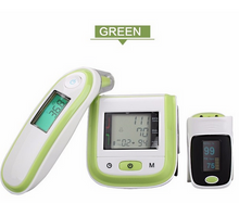 Load image into Gallery viewer, Blood Pressure Monitor + Infrared Ear Thermometer - Health Pack
