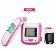 Load image into Gallery viewer, Blood Pressure Monitor + Infrared Ear Thermometer - Health Pack
