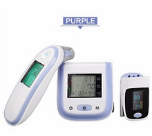 Load image into Gallery viewer, Blood Pressure Monitor + Infrared Ear Thermometer - Health Pack
