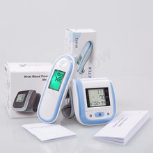 Load image into Gallery viewer, Copy of Blood Pressure Monitor + Infrared Ear Thermometer - Health Pack
