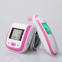 Load image into Gallery viewer, Blood Pressure Monitor + Infrared Ear Thermometer - Health Pack
