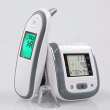 Load image into Gallery viewer, Blood Pressure Monitor + Infrared Ear Thermometer - Health Pack
