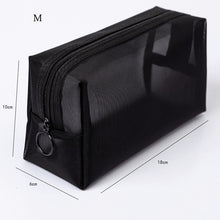 Load image into Gallery viewer, eTya Women Transparent Cosmetic Bag Travel Function Makeup Case Zipper Make Up Organizer Storage Pouch Toiletry Beauty Wash Bag
