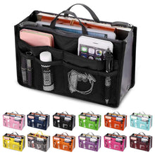 Load image into Gallery viewer, Cosmetic Bag Makeup Bag Travel Organizer Portable Beauty Pouch Functional Bag Toiletry Make Up Makeup Organizers Phone Bag Case
