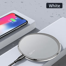 Load image into Gallery viewer, KUULAA Qi Wireless Charger For iPhone 11 Pro 8 X XR XS Max 10W Fast Wireless Charging for Samsung S10 S9 S8 USB Charger Pad
