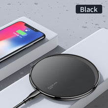 Load image into Gallery viewer, KUULAA Qi Wireless Charger For iPhone 11 Pro 8 X XR XS Max 10W Fast Wireless Charging for Samsung S10 S9 S8 USB Charger Pad
