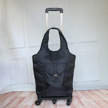 Load image into Gallery viewer, Travel Suitcase Bag,Cabin Luggage,Oxford cloth Handbag with wheel ,Grocery shopping cart,52*35*18 cm Rolling Trolley
