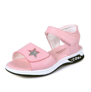 Little Girls Shose Summer Kids Sandals 2020 Fashion Flowers Flat Sandals For Children Princess Shoes 3 4 5 6 7 8 9 10 11 12 Year