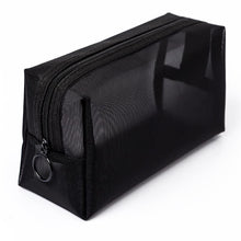 Load image into Gallery viewer, Women Transparent Cosmetic Bag Travel Function Makeup Case Zipper Make Up Organizer Storage Pouch Toiletry Beauty Wash Bag
