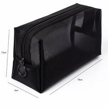 Load image into Gallery viewer, Women Transparent Cosmetic Bag Travel Function Makeup Case Zipper Make Up Organizer Storage Pouch Toiletry Beauty Wash Bag
