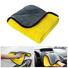 Load image into Gallery viewer, 30*30cm Car Wash Microfiber Towel Auto Cleaning Drying Cloth Hemming Super Absorbent Universal for All Cars Hight Quality
