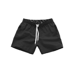 Beach pants men's shorts summer surfboard pants men's beach pants in plain European and American beach pants men's trousers