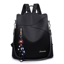 Load image into Gallery viewer, Anti-theft Oxford Cloth Stitching Women Backpack 2019 New Wild Student School Bag Ladies Bag Small Backpack Purse
