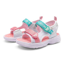 Load image into Gallery viewer, Kids Sandals Soft Princess Sandals Lightweight Shining Print Baby Girls Shoes Comfortable Summer Kids Sandal
