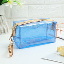 Load image into Gallery viewer, Miyahouse PVC Transparent Women Make Up Case Laser Beauty Organizer Pouch Mini Jelly Bag For Ladies Cosmetic Bag
