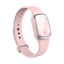 Load image into Gallery viewer, Portable Mosquito Repellent Bracelet Ultrasonic Mosquito Repellent Watch Capsule Insect Bugs Anti-mosquito Electronic clock
