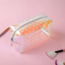 Load image into Gallery viewer, Miyahouse PVC Transparent Women Make Up Case Laser Beauty Organizer Pouch Mini Jelly Bag For Ladies Cosmetic Bag
