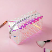 Load image into Gallery viewer, Miyahouse PVC Transparent Women Make Up Case Laser Beauty Organizer Pouch Mini Jelly Bag For Ladies Cosmetic Bag
