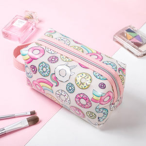 Miyahouse PVC Transparent Women Make Up Case Laser Beauty Organizer Pouch Mini Jelly Bag For Ladies Cosmetic Bag