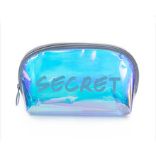 Load image into Gallery viewer, Miyahouse PVC Transparent Women Make Up Case Laser Beauty Organizer Pouch Mini Jelly Bag For Ladies Cosmetic Bag
