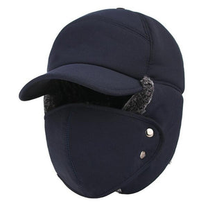 Newly Outdoor Cycling Cold-Proof Ear Warm Cap Thickened Ear Warmer Winter Hat for Men 19ing