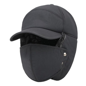 Newly Outdoor Cycling Cold-Proof Ear Warm Cap Thickened Ear Warmer Winter Hat for Men 19ing