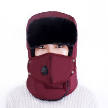 Load image into Gallery viewer, Newest Unisex Outdoor Cycling Cold-Proof Ear Warm Cap Thickened Ear Warmer Winter Hat Promotion
