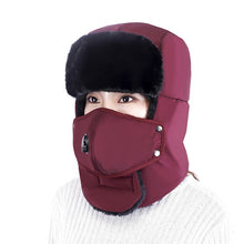 Load image into Gallery viewer, Newest Unisex Outdoor Cycling Cold-Proof Ear Warm Cap Thickened Ear Warmer Winter Hat Promotion
