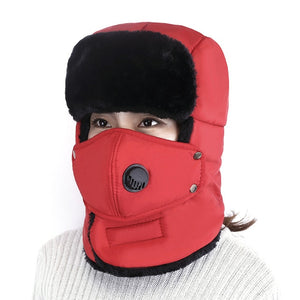 Newest Unisex Outdoor Cycling Cold-Proof Ear Warm Cap Thickened Ear Warmer Winter Hat Promotion