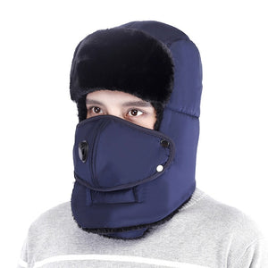 Newest Unisex Outdoor Cycling Cold-Proof Ear Warm Cap Thickened Ear Warmer Winter Hat Promotion