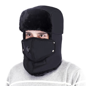 Newest Unisex Outdoor Cycling Cold-Proof Ear Warm Cap Thickened Ear Warmer Winter Hat Promotion