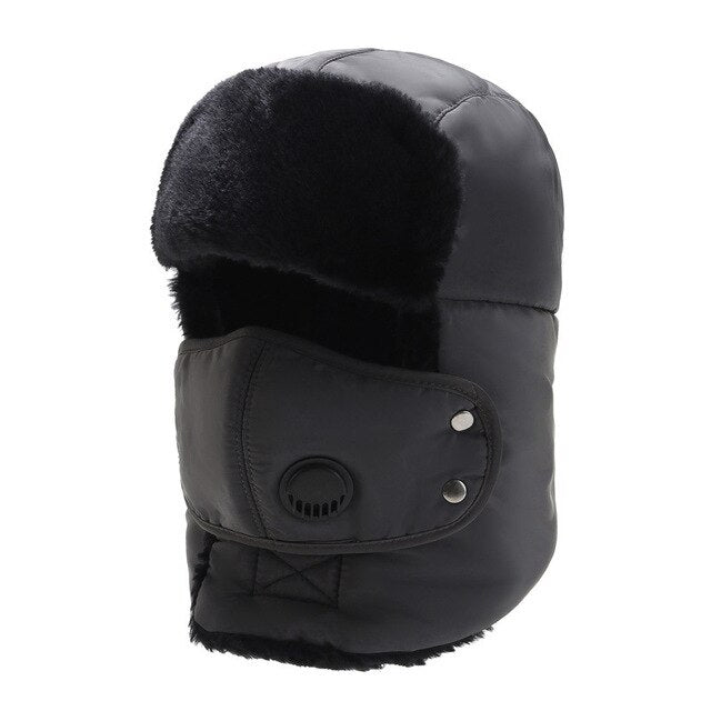 Newest Unisex Outdoor Cycling Cold-Proof Ear Warm Cap Thickened Ear Warmer Winter Hat Promotion