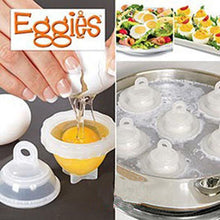 Load image into Gallery viewer, Eggies - Boiled Egg Maker (6 Pack)
